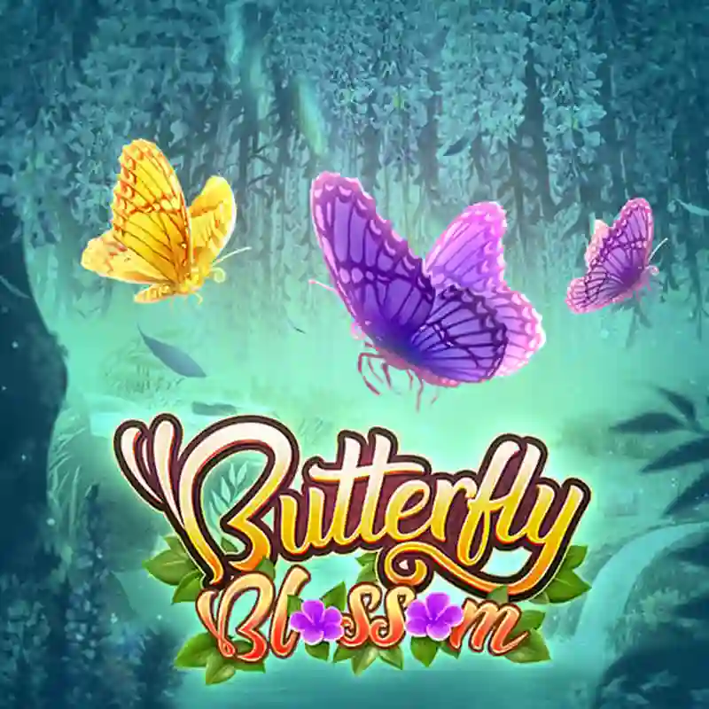 PGS Butterfly Blossom slot game - mexicano777